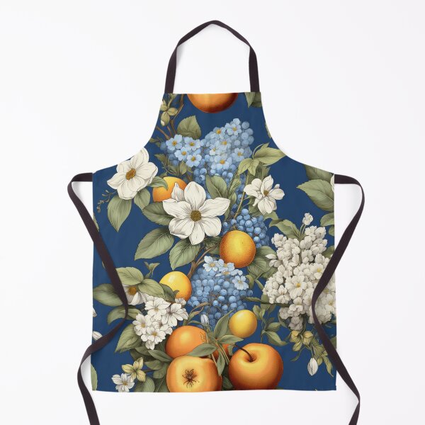 Item preview, Blue Garden Harvest designed and sold by Poraqui.