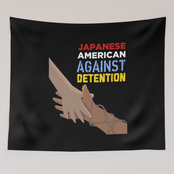 Item preview, Japanese American Against Family Detention Vintage designed and sold by CreativeStrike.