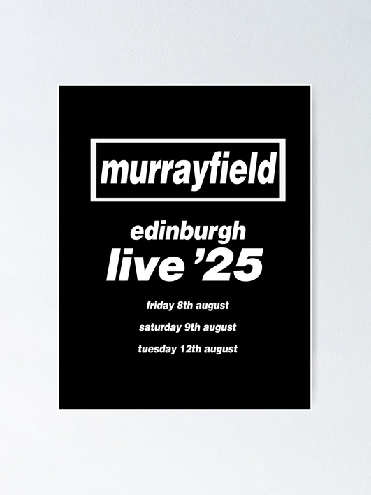 Oasis live '25 tour - Murrayfield Stadium, Edinburgh 