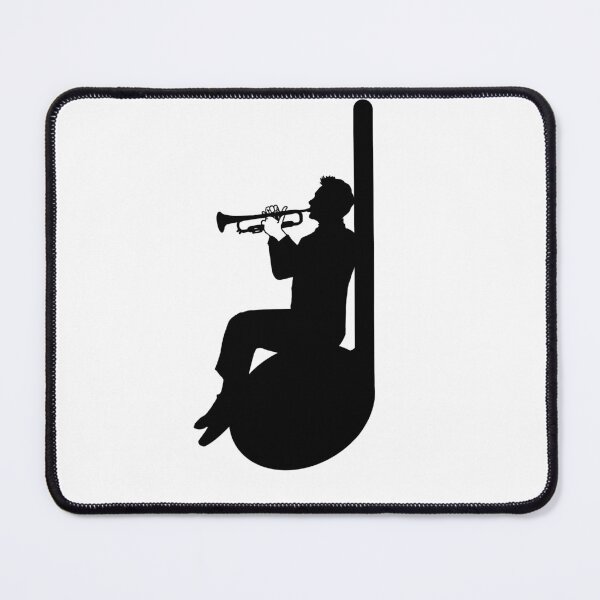 Item preview, Trumpet and the Quarter Note designed and sold by barmalisiRTB.