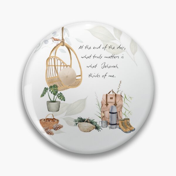 Item preview, At the end of the day, what truly matters is what Jehovah thinks of me. (English) designed and sold by Jovyharts.