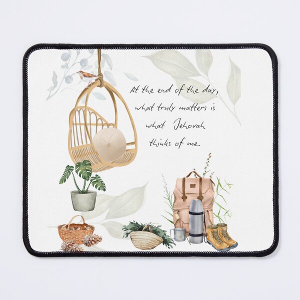 Item preview, At the end of the day, what truly matters is what Jehovah thinks of me. (English) designed and sold by Jovyharts.