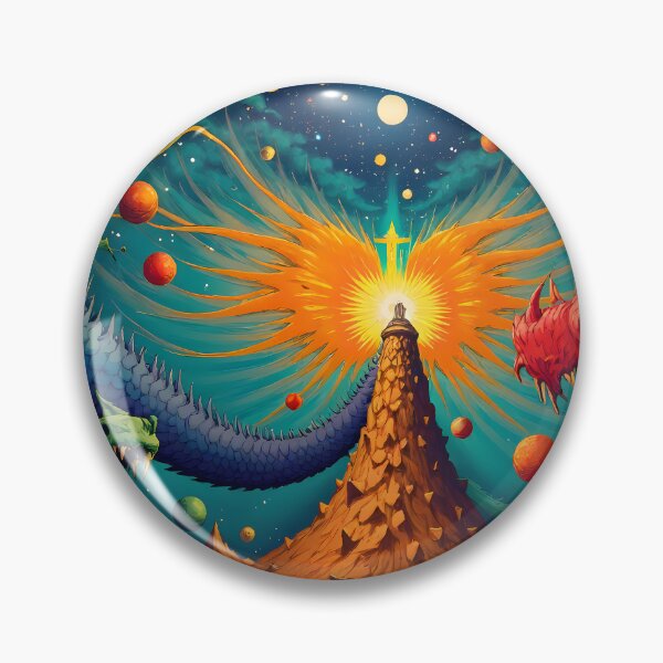 Item preview, Escape from the Cosmic Asylum designed and sold by ai-depot.