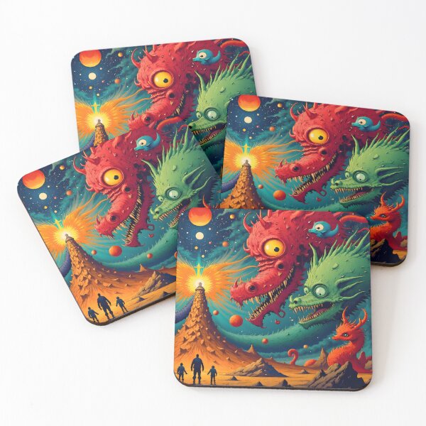 Item preview, Escape from the Cosmic Asylum designed and sold by ai-depot.