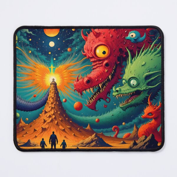 Item preview, Escape from the Cosmic Asylum designed and sold by ai-depot.
