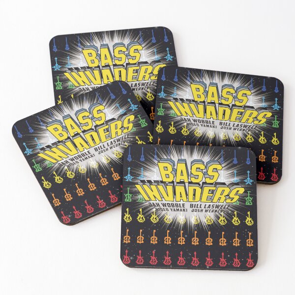 Item preview, Bass Invaders designed and sold by Bill Laswell.