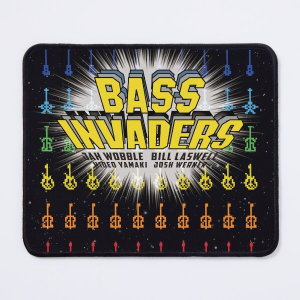 Item preview, Bass Invaders designed and sold by Bill Laswell.