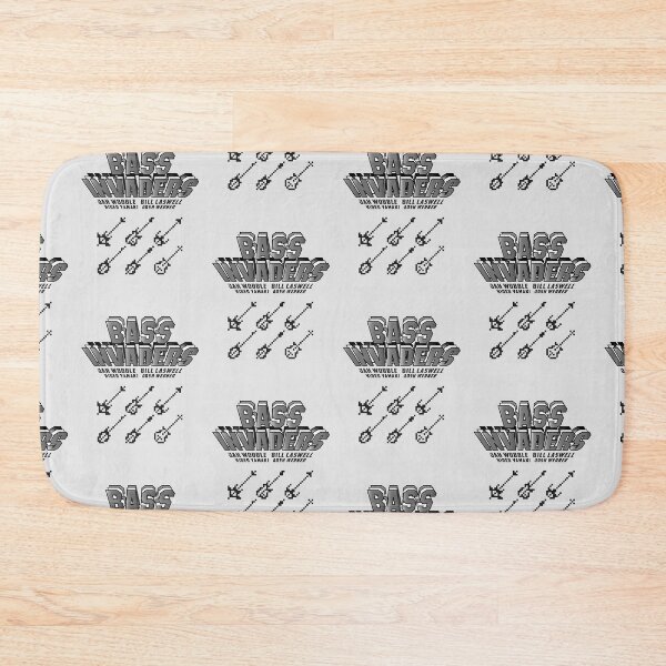 Item preview, Bass Invaders designed and sold by Bill Laswell.