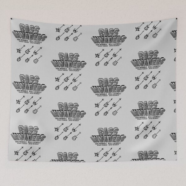 Item preview, Bass Invaders designed and sold by Bill Laswell.
