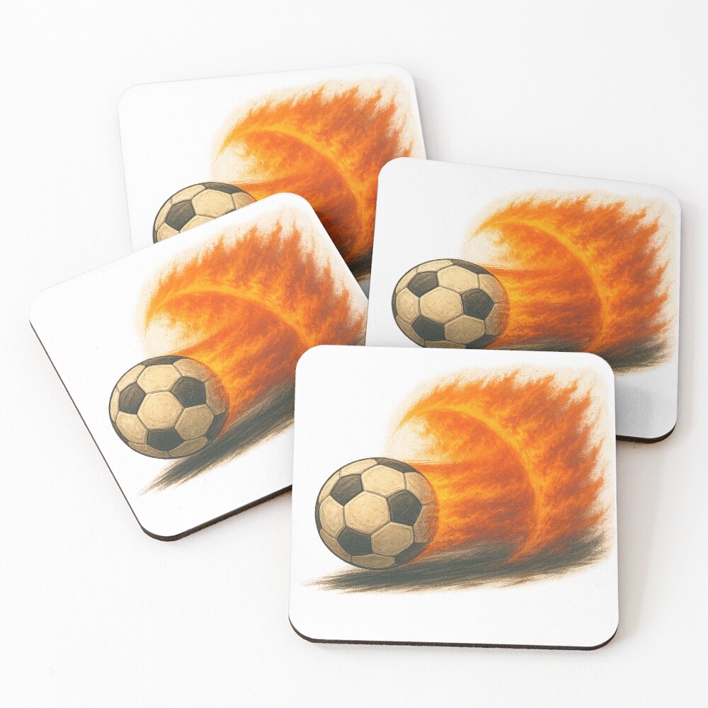 Item preview, Coasters (Set of 4) designed and sold by RetroCode.