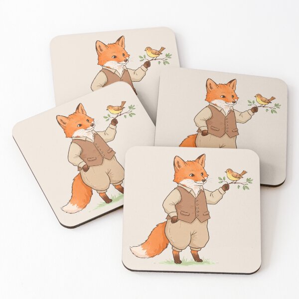 Item preview, The Tender Fox designed and sold by DakotaPoppin.