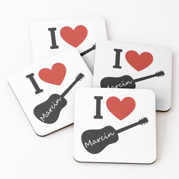 Item preview, I Love Marcin designed and sold by Anniko Art Studio.