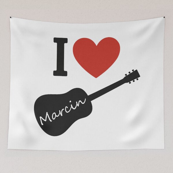 Item preview, I Love Marcin designed and sold by Anniko Art Studio.