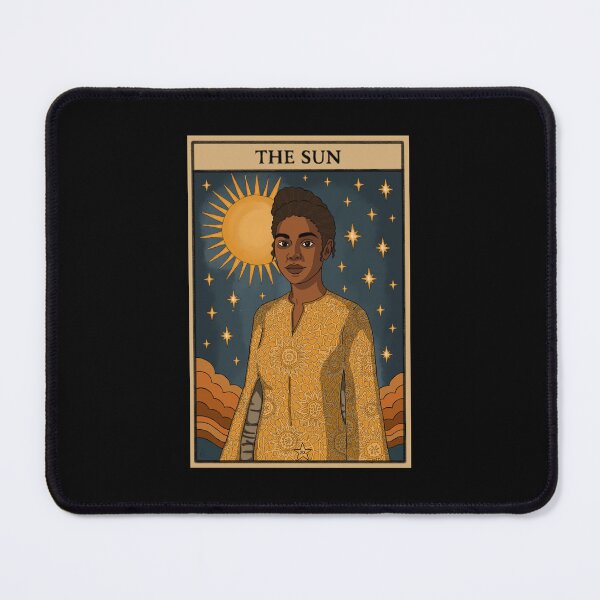 Item preview, The Wheel of Time Tarot Card: The Sun (Siuan) designed and sold by igask.