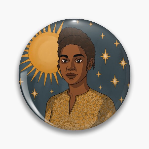 Item preview, The Wheel of Time Tarot Card: The Sun (Siuan) designed and sold by igask.