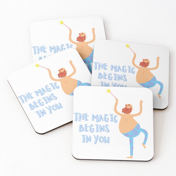 Item preview, The magic begins in you designed and sold by Tiny Joys Store.