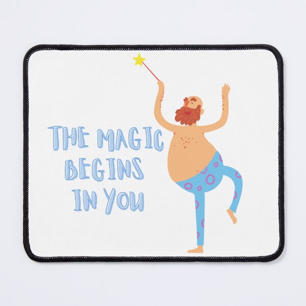 Item preview, The magic begins in you designed and sold by Tiny Joys Store.