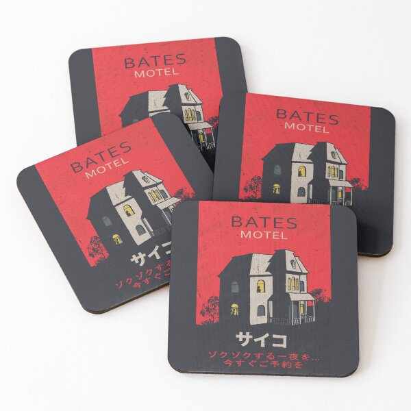 Item preview, Psycho - Bates Motel Japanese Style designed and sold by TKsuited.