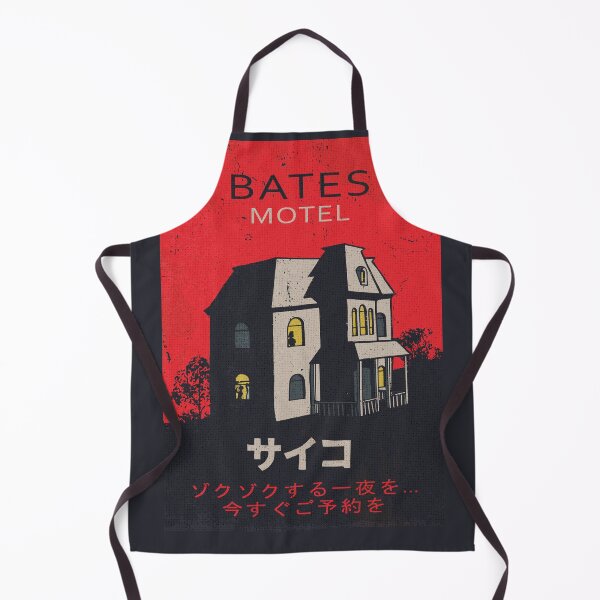 Item preview, Psycho - Bates Motel Japanese Style designed and sold by TKsuited.