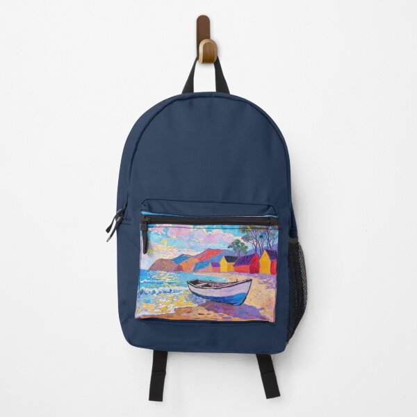 Item preview,  salcombe estuary from south sands beach（watercolour + AI） designed and sold by artsmeow.