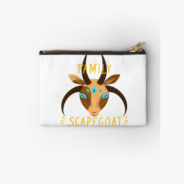 Item preview, Family Scapegoat – Horned, Eyed, and Unbothered designed and sold by OopsieWeArted.