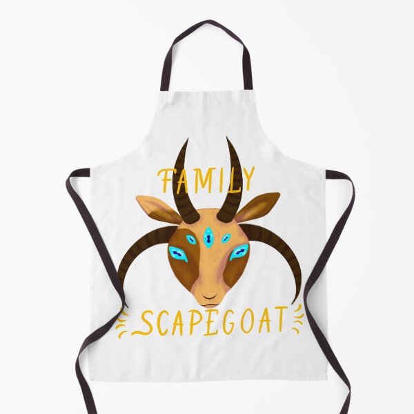 Item preview, Family Scapegoat – Horned, Eyed, and Unbothered designed and sold by OopsieWeArted.
