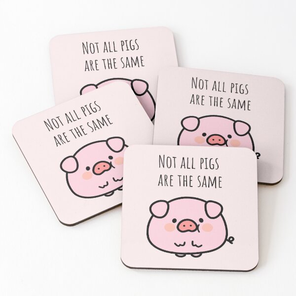 Item preview, Not All Pigs Are The Same designed and sold by FanFest.