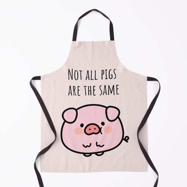 Item preview, Not All Pigs Are The Same designed and sold by FanFest.
