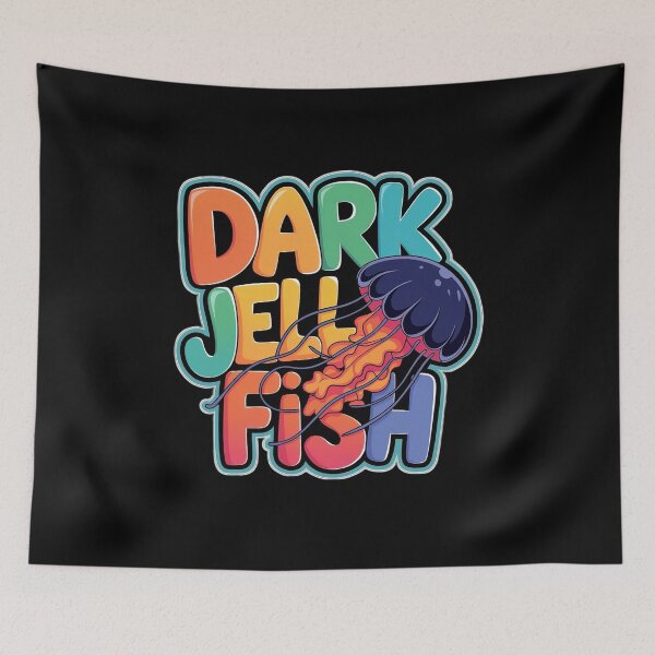 Item preview, Dark Jellyfish  designed and sold by WikaKowalczyk.