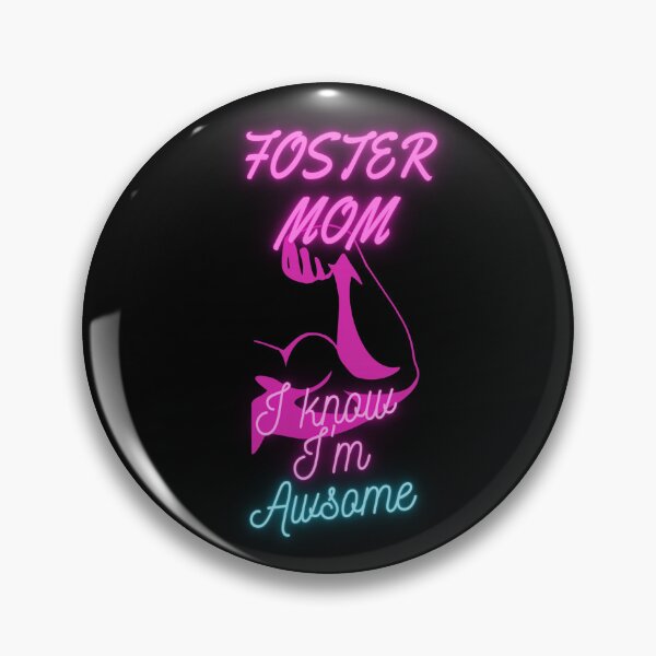 Item preview, Foster Mom's Are Awesome! designed and sold by BBsGifts.