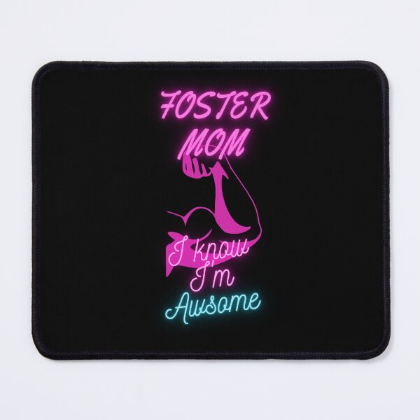 Item preview, Foster Mom's Are Awesome! designed and sold by BBsGifts.