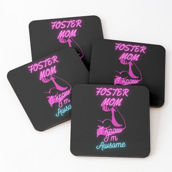Item preview, Foster Mom's Are Awesome! designed and sold by BBsGifts.