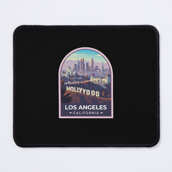 Item preview, los angeles california sticker designed and sold by TulipaGraphics.