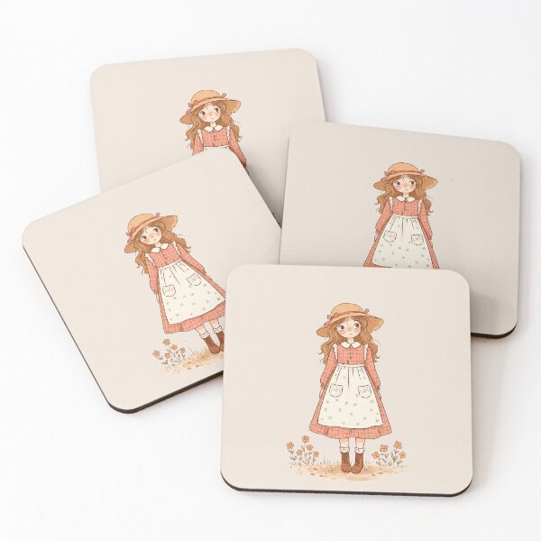 Item preview, The girl from the flowering field designed and sold by DakotaPoppin.