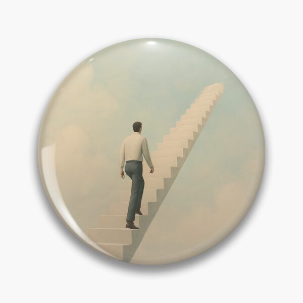 Item preview, Ocean Pool on the Road – Minimal Surreal Illustration designed and sold by PrometheusStyle.