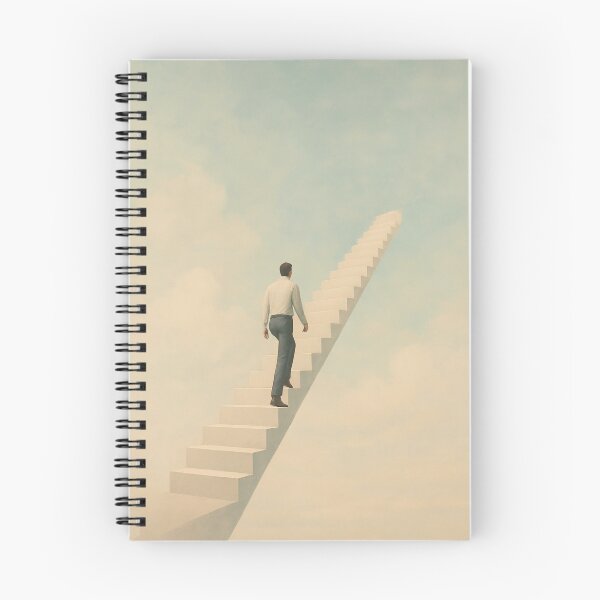 Item preview, Ocean Pool on the Road – Minimal Surreal Illustration designed and sold by PrometheusStyle.