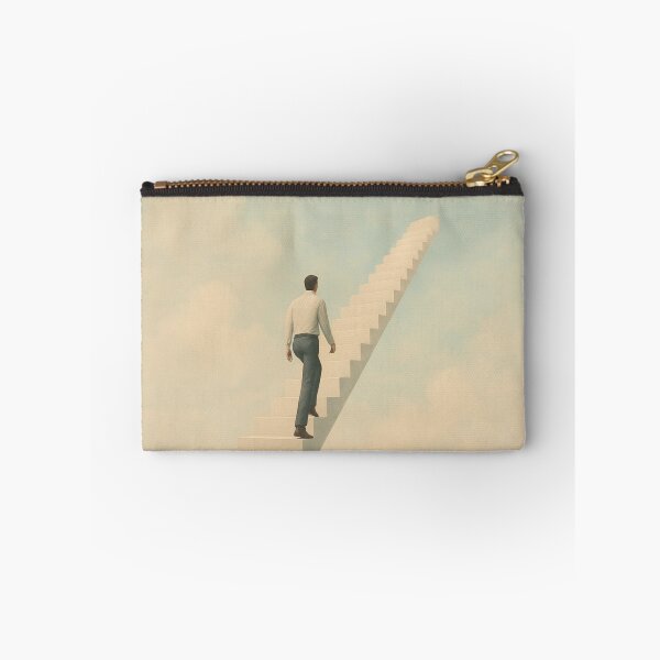 Item preview, Ocean Pool on the Road – Minimal Surreal Illustration designed and sold by PrometheusStyle.