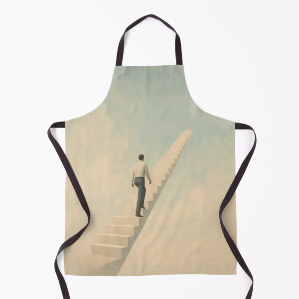 Item preview, Ocean Pool on the Road – Minimal Surreal Illustration designed and sold by PrometheusStyle.