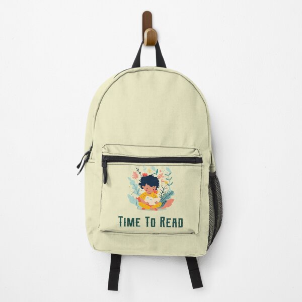 Item preview, Time to Read – Just Me and My Book designed and sold by Novel Works Studio.