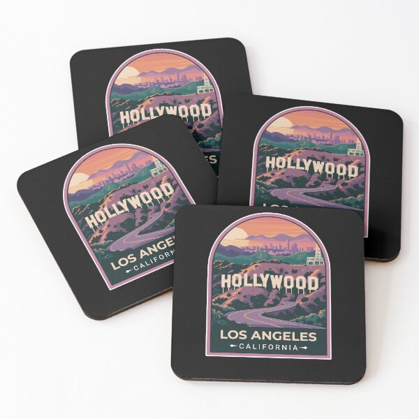 Item preview, Los Angeles California Sticker designed and sold by TulipaGraphics.