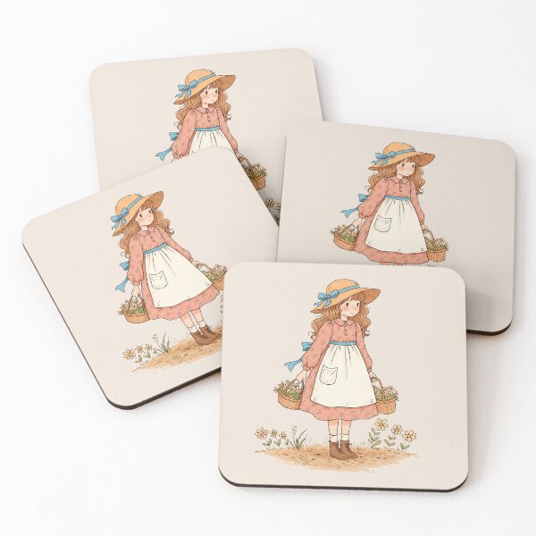Item preview, The girl from the flowering field designed and sold by DakotaPoppin.