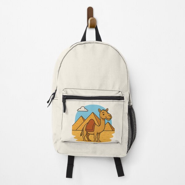 Item preview, Egyptian Camel with the Pyramids of Giza designed and sold by NewGroove.