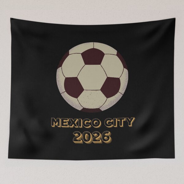 Item preview, Soccer 2026 Mexico City tee designed and sold by XDivineTees.