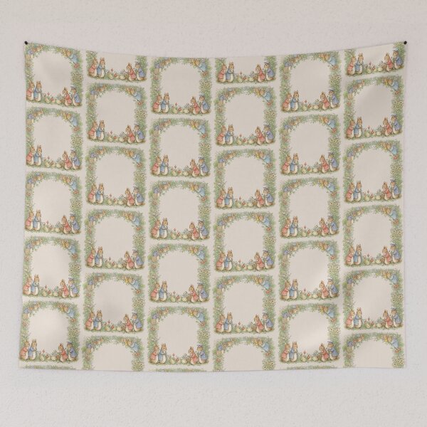 Item preview, The rabbits' garden designed and sold by DakotaPoppin.