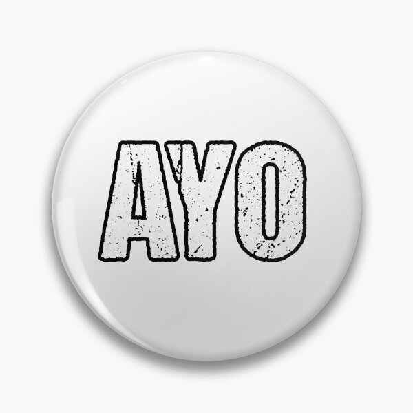 Item preview, Ayo, Outline designed and sold by Memes N Lore .