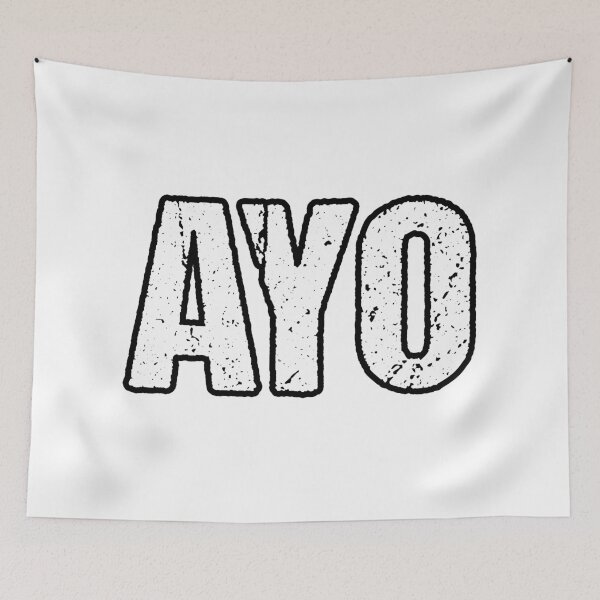 Item preview, Ayo, Outline designed and sold by Memes N Lore .