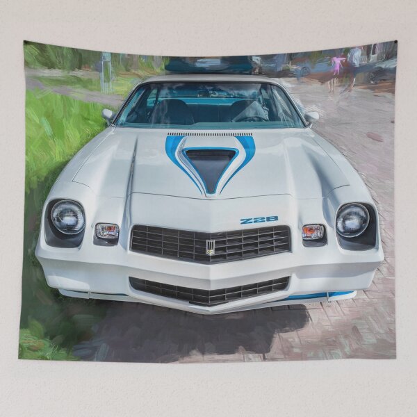 Item preview, 1978 White Camaro Z28 X106 designed and sold by RichFrancoCars.