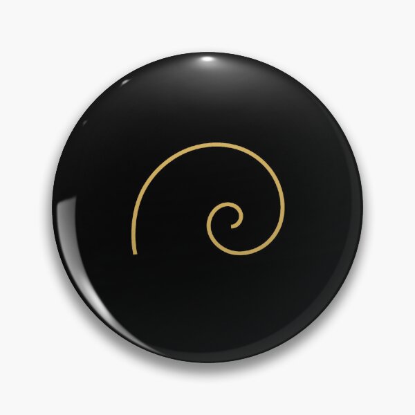 Item preview, Golden Spiral – Minimalist Geometric Elegance designed and sold by ArcadiaSilence.