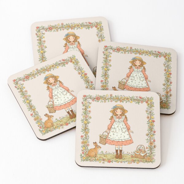Item preview, The girl from the enchanted garden designed and sold by DakotaPoppin.