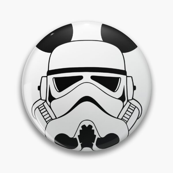 Item preview, Stormtrooper Mickey Ears designed and sold by hannahhburnett.